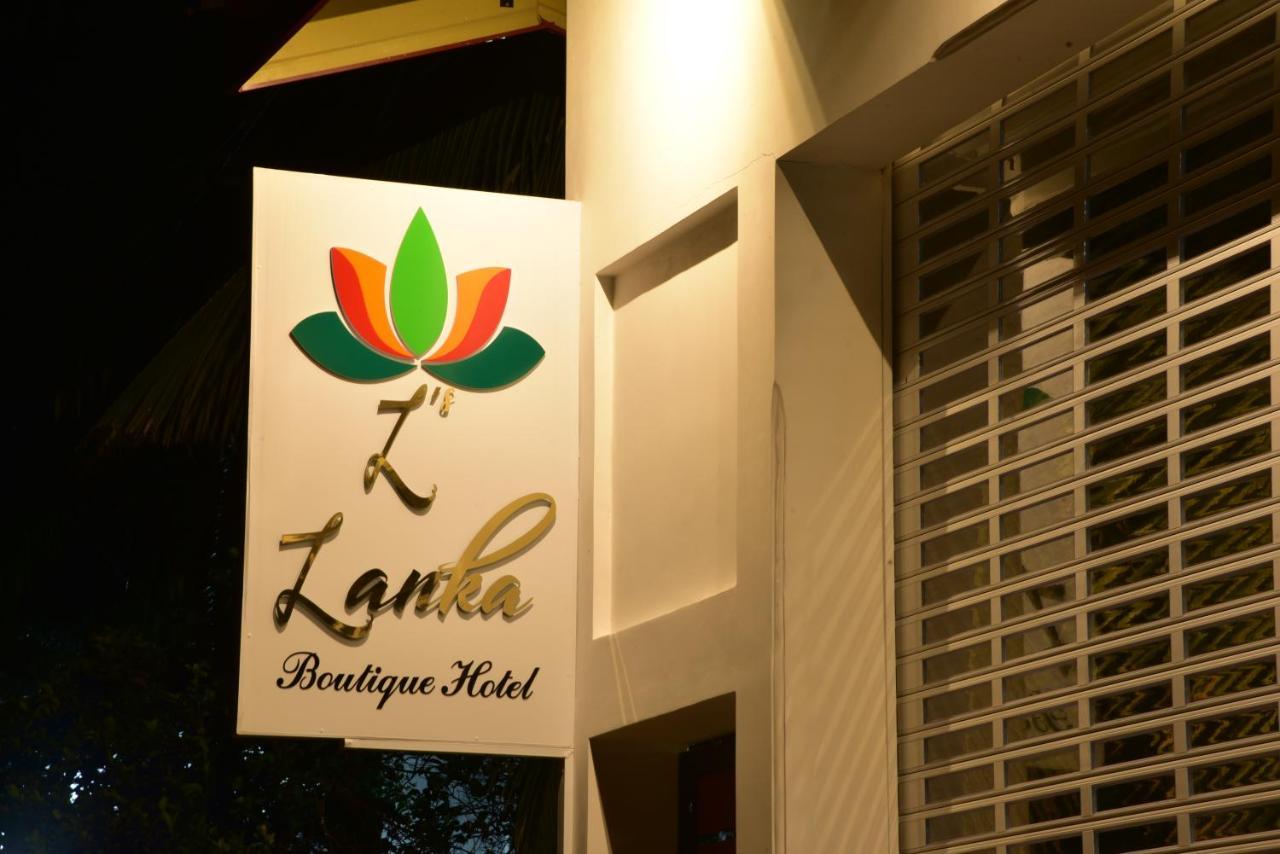 L S Lanka Boutique Hotel 丹不拉 外观 照片