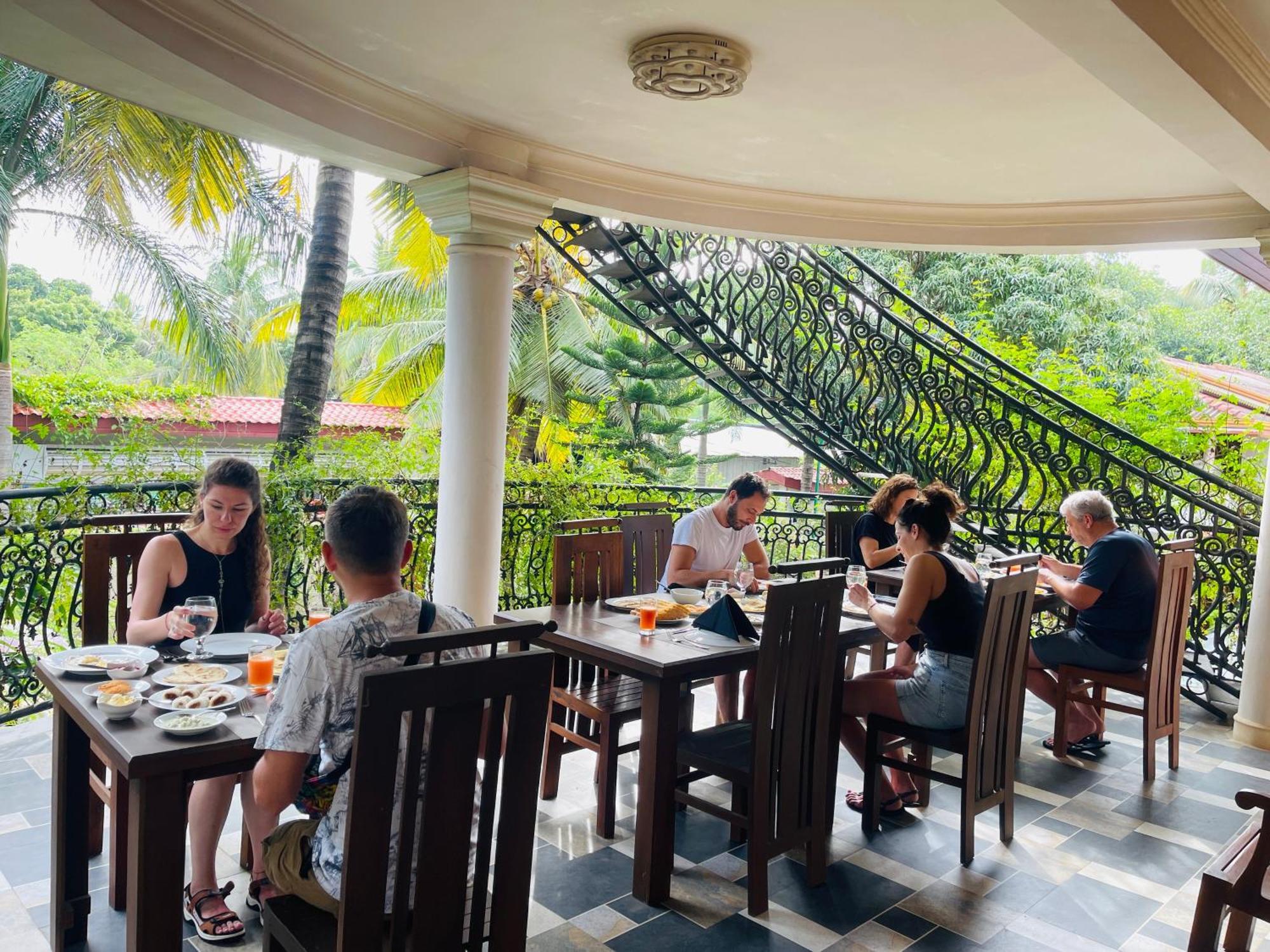L S Lanka Boutique Hotel 丹不拉 外观 照片