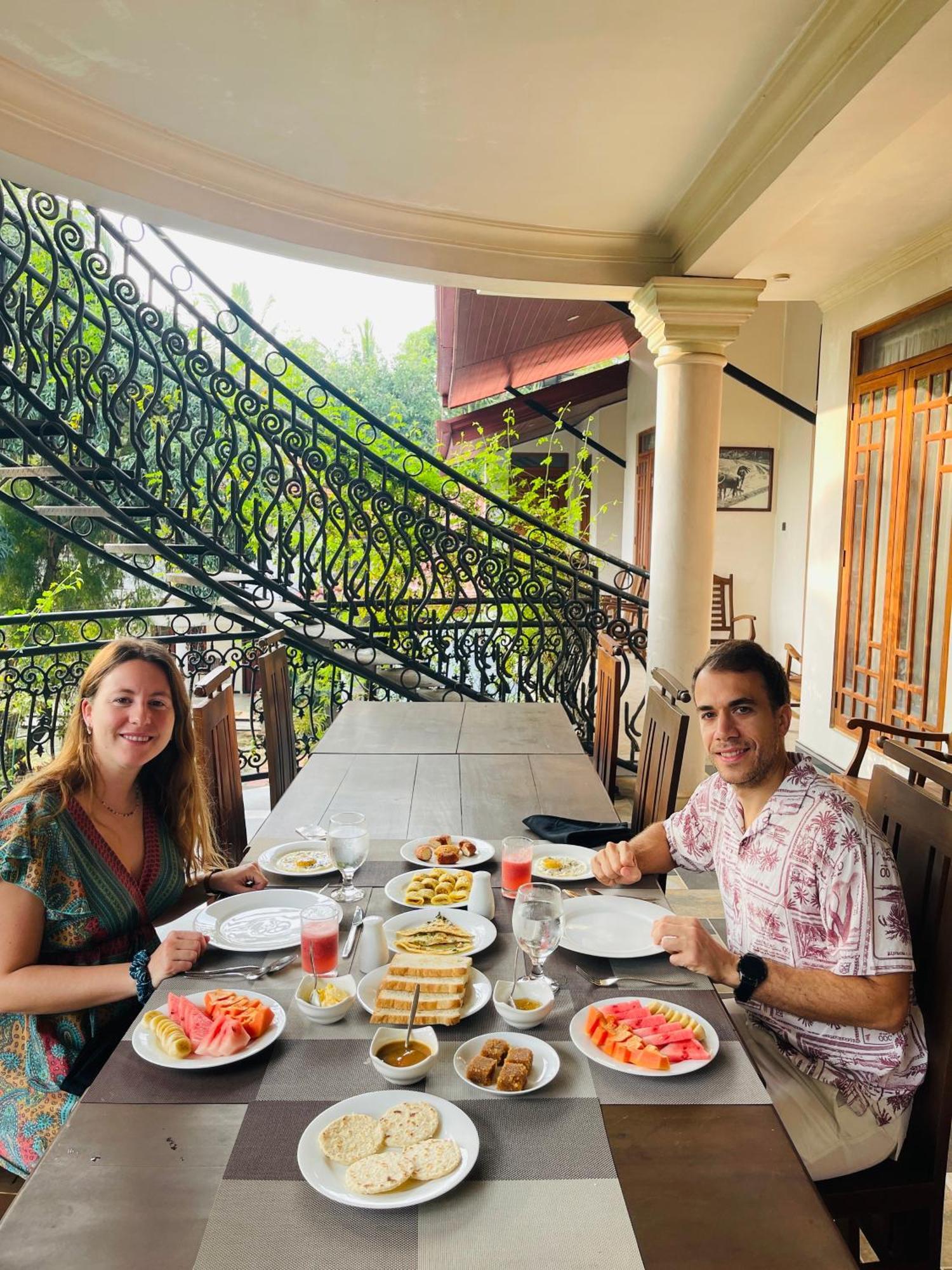L S Lanka Boutique Hotel 丹不拉 外观 照片