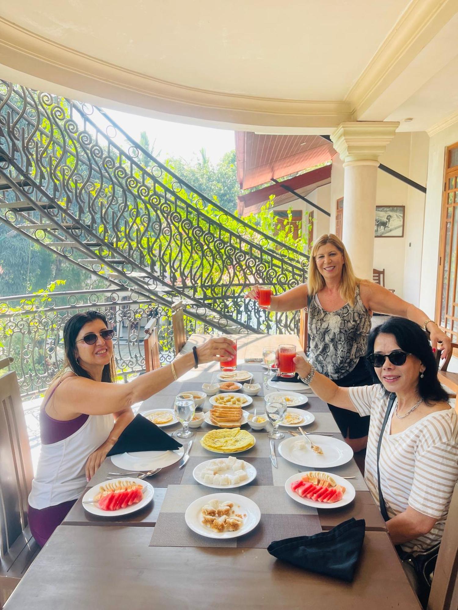 L S Lanka Boutique Hotel 丹不拉 外观 照片